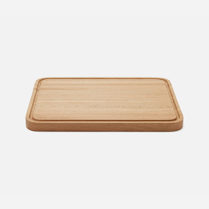 Cooper Natural Cutting Board Oak Wood 20X16