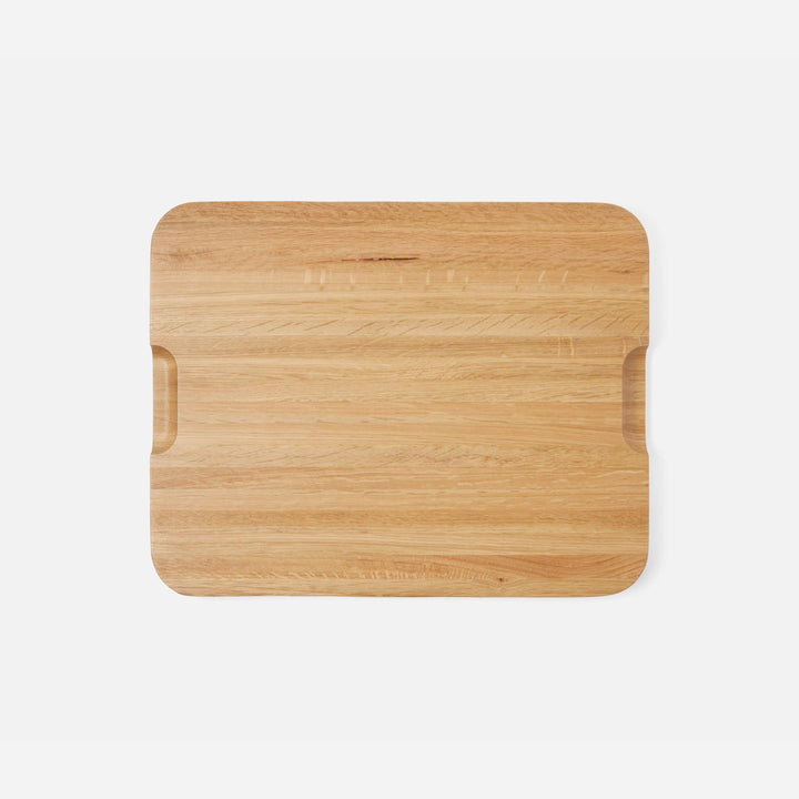 Cooper Natural Cutting Board Oak Wood 20X16