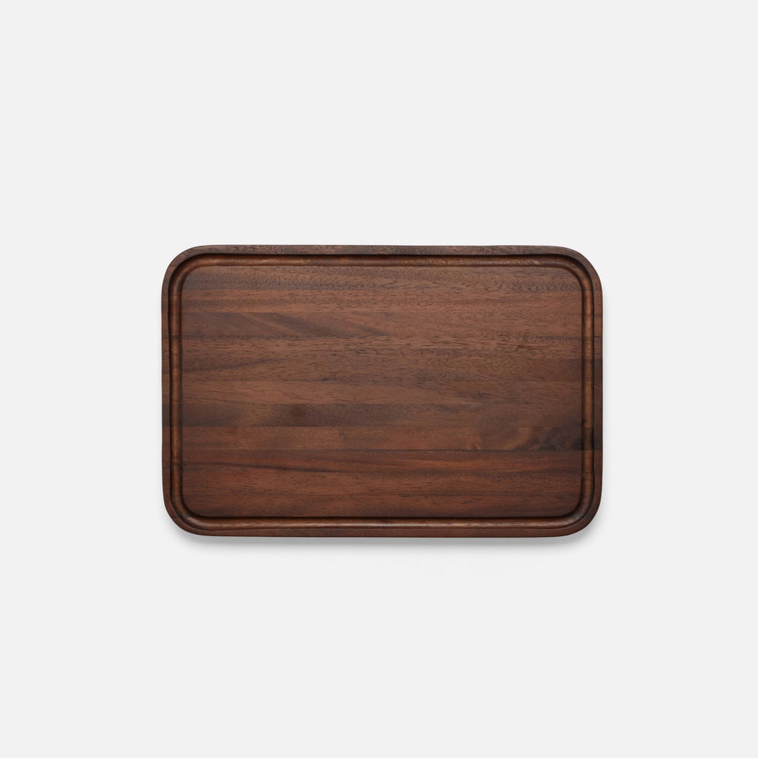 Cooper Natural Cutting Board Walnut Wood 18X12