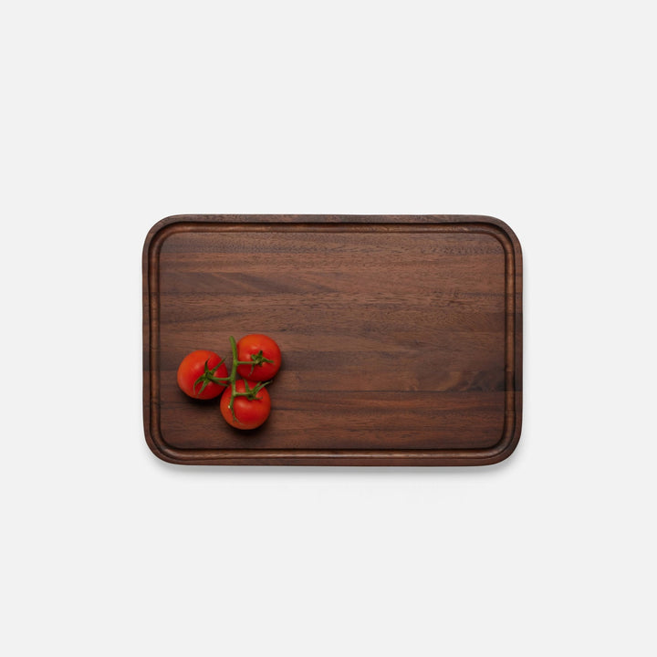 Cooper Natural Cutting Board Walnut Wood 18X12