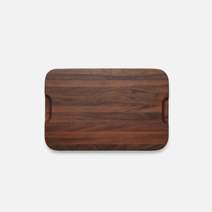 Cooper Natural Cutting Board Walnut Wood 18X12