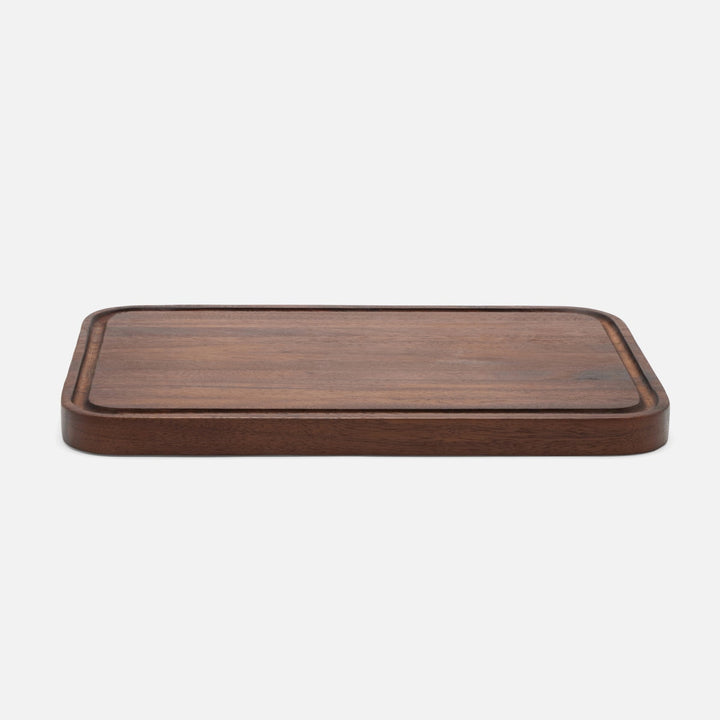 Cooper Natural Cutting Board Walnut Wood 18X12