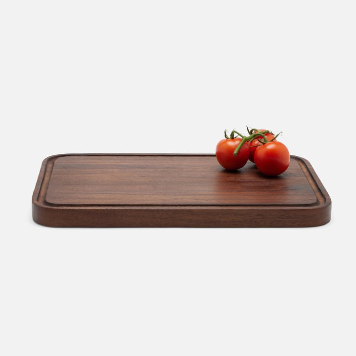 Cooper Natural Cutting Board Walnut Wood 18X12