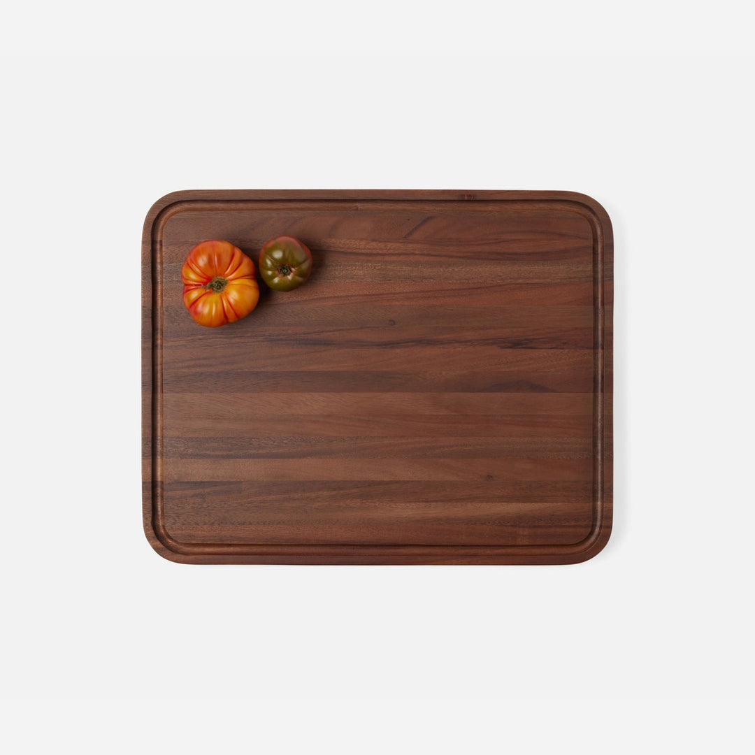 Cooper Natural Cutting Board Walnut Wood 20X16