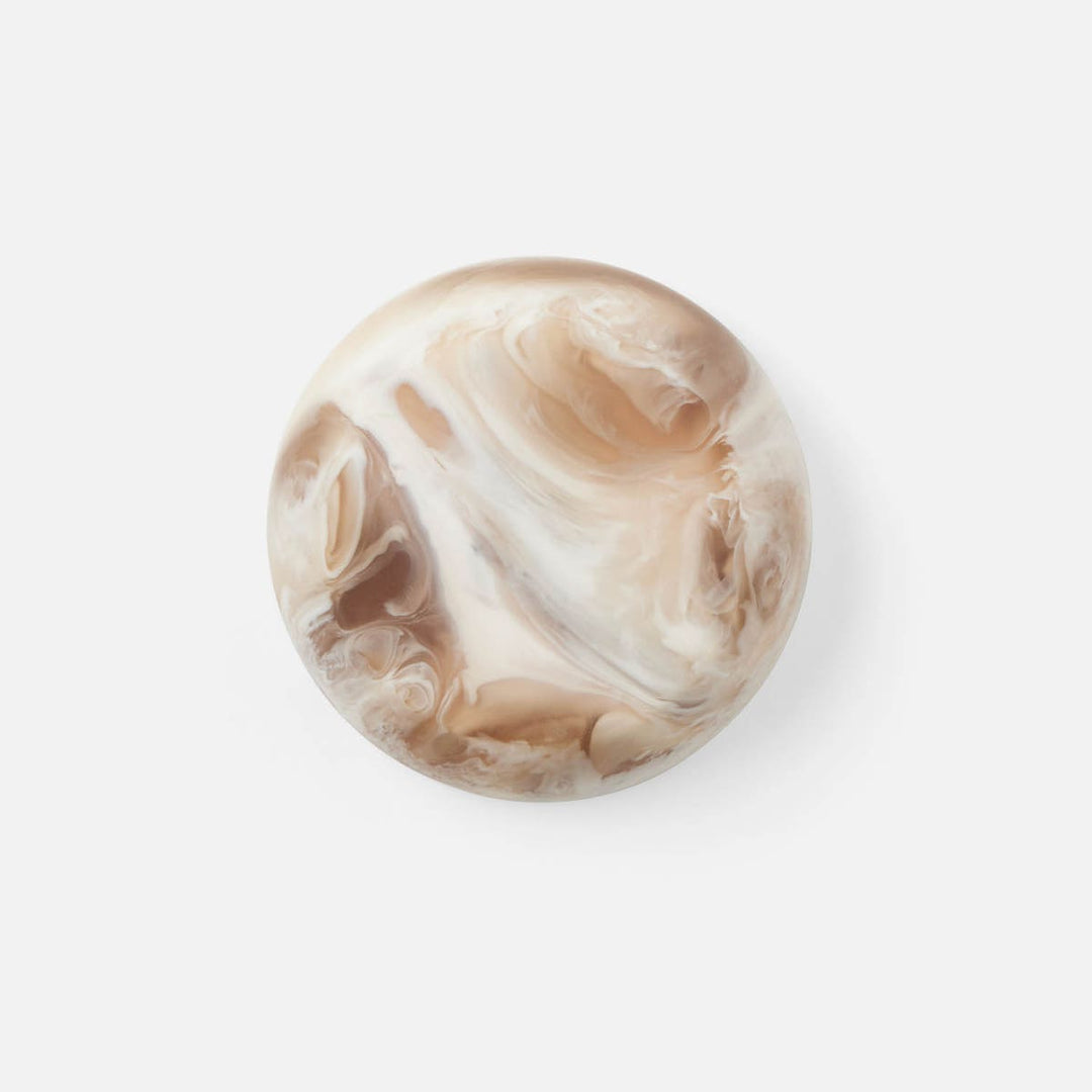 Hugo Brown Swirled Hors D'Oeuvre Bowl Resin 4X15 Pack/2