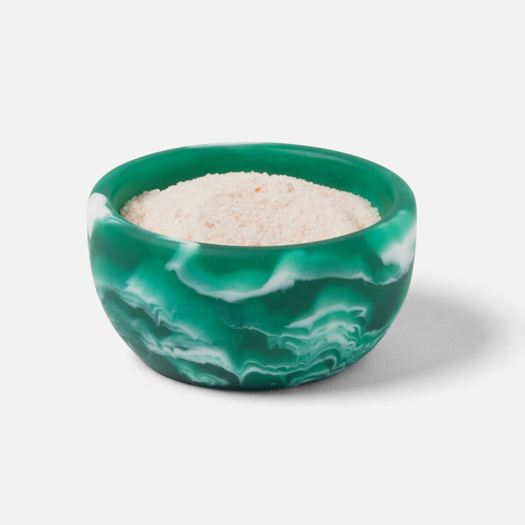 Hugo Green Swirled Mini Bowl Resin 3X15 Pack/2