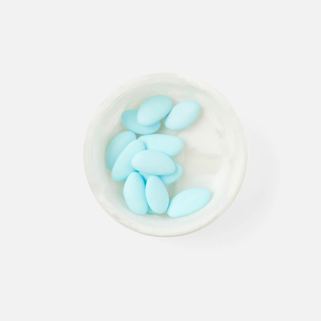 Hugo White Swirled Hors D'Oeuvre Bowl Resin 4X15 Pack/2