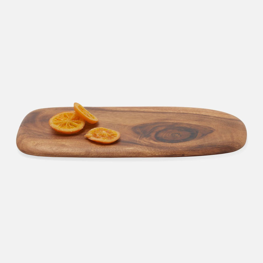 Issa Natural Acacia Wood Serving Board 16X8 Pack/3