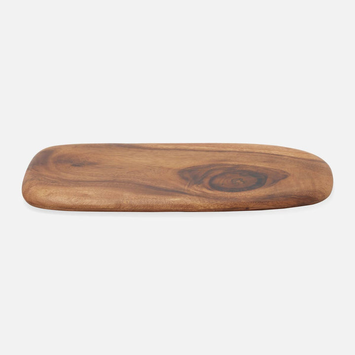 Issa Natural Acacia Wood Serving Board 16X8 Pack/3