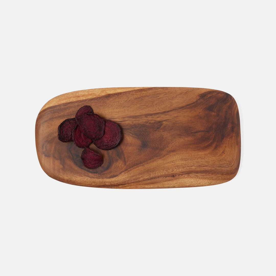 Issa Natural Acacia Wood Serving Board 16X8 Pack/3