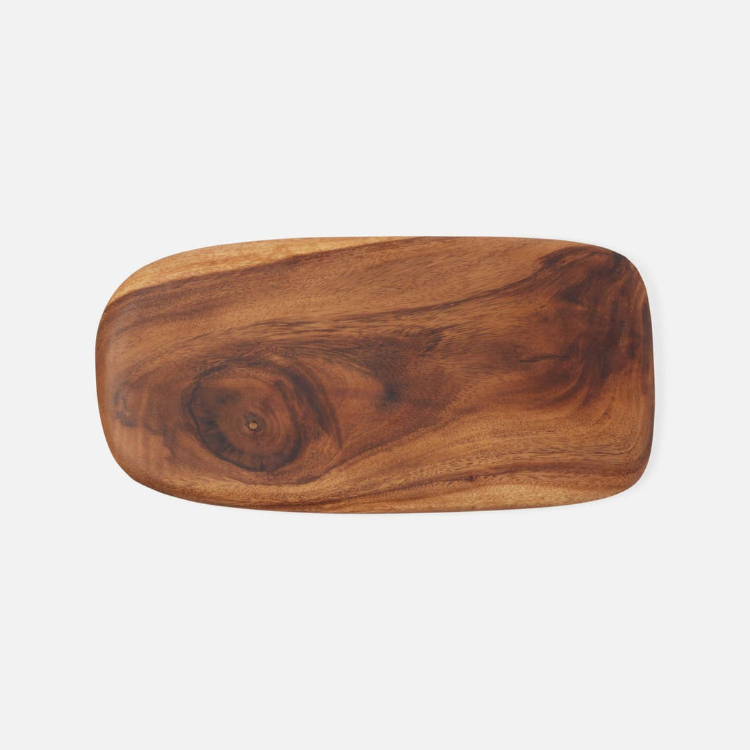 Issa Natural Acacia Wood Serving Board 16X8 Pack/3
