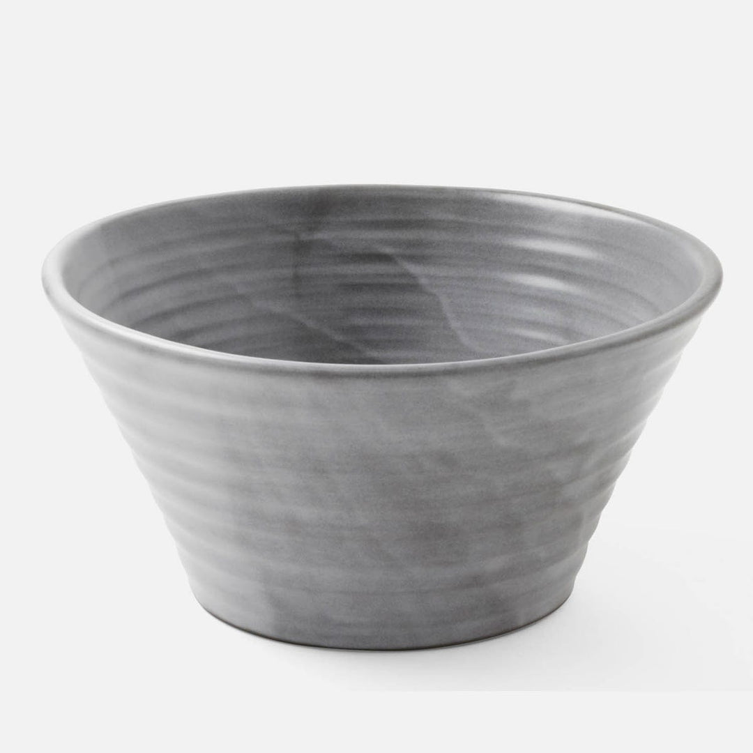 Jules Cement Glaze Serving Bowl Stoneware Set/3