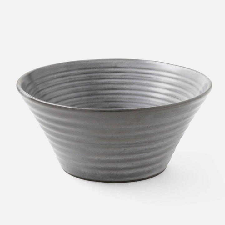 Jules Cement Glaze Serving Bowl Stoneware Set/3