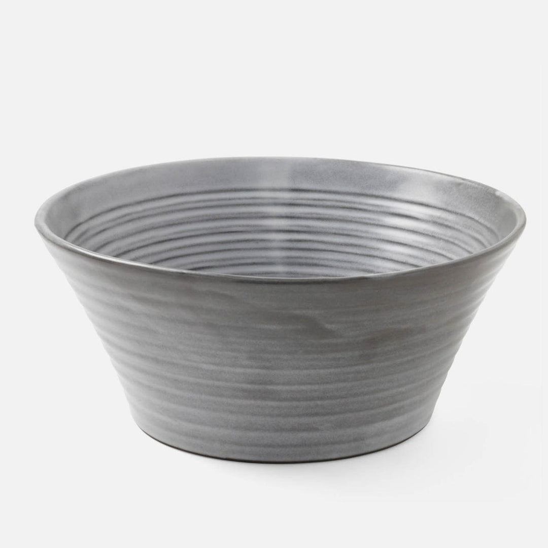 Jules Cement Glaze Serving Bowl Stoneware Set/3