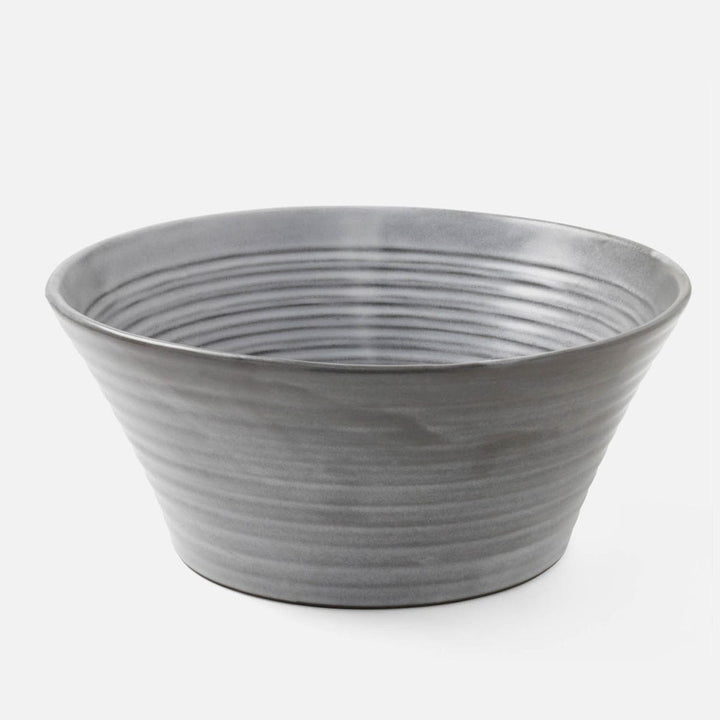 Jules Cement Glaze Serving Bowl Stoneware Set/3