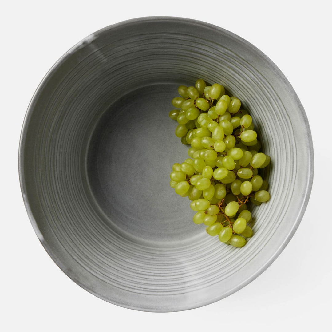 Jules Cement Glaze Serving Bowl Stoneware Set/3