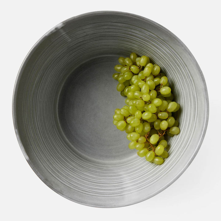 Jules Cement Glaze Serving Bowl Stoneware Set/3