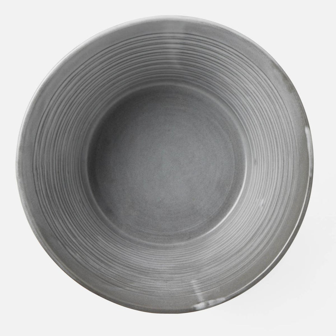 Jules Cement Glaze Serving Bowl Stoneware Set/3