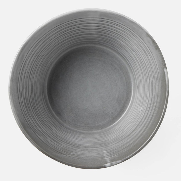 Jules Cement Glaze Serving Bowl Stoneware Set/3