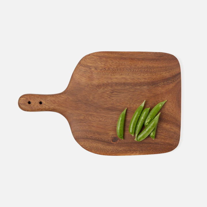 Kiren Natural Acacia Chopping Board With Handle 15X10 Pack/3