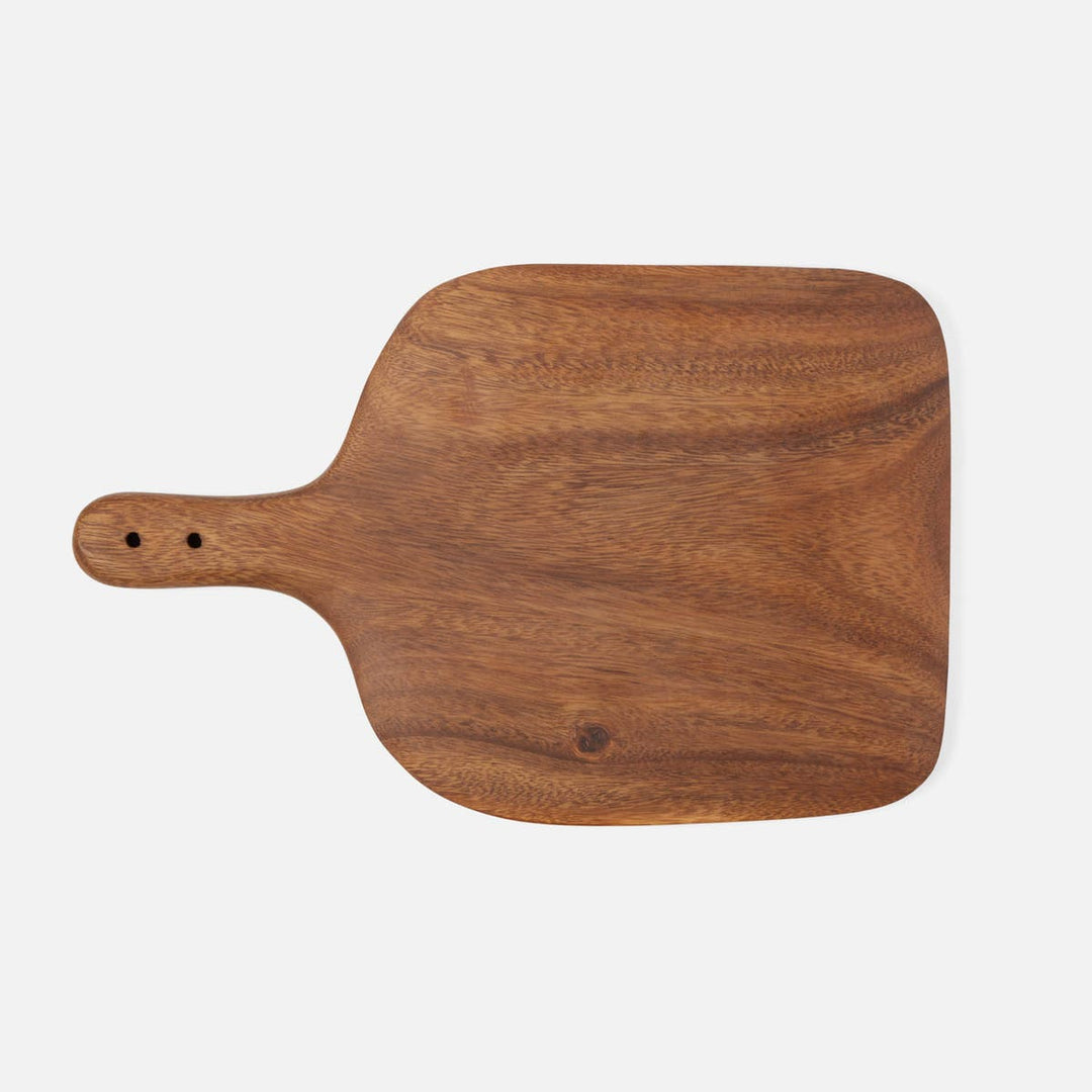 Kiren Natural Acacia Chopping Board With Handle 15X10 Pack/3