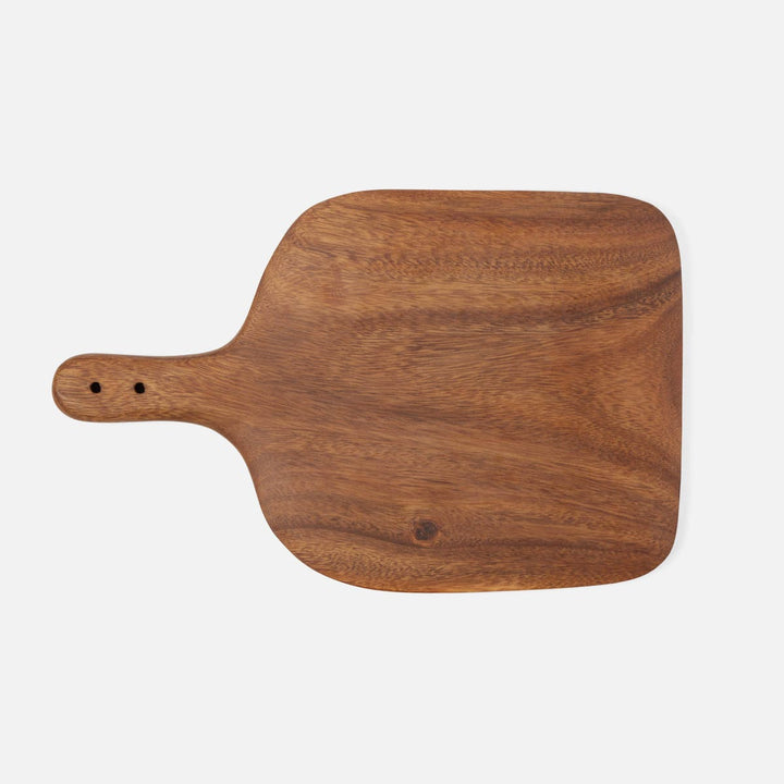 Kiren Natural Acacia Chopping Board With Handle 15X10 Pack/3