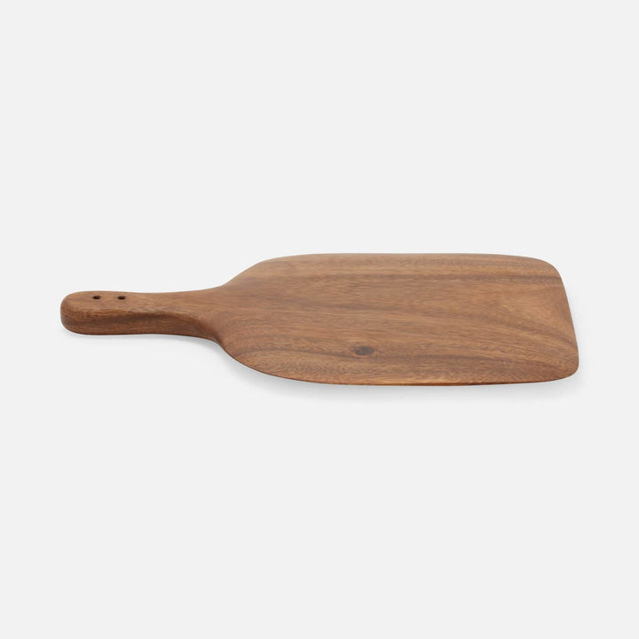 Kiren Natural Acacia Chopping Board With Handle 15X10 Pack/3