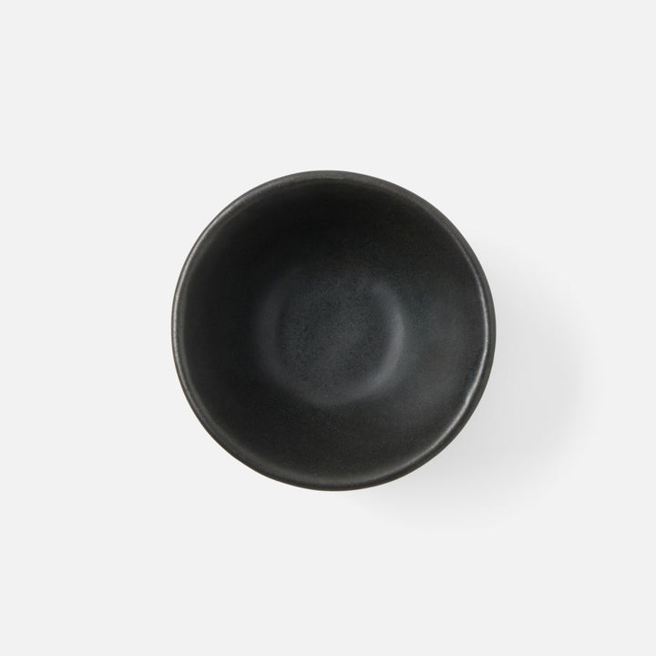 Marcus Black Glaze Hors D'Oeuvre Bowl Stoneware Pack/4