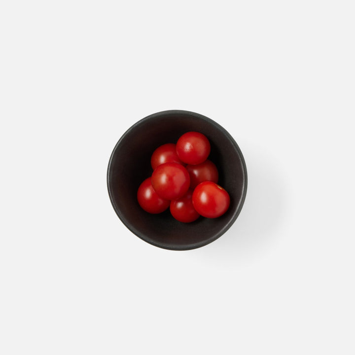 Marcus Black Glaze Hors D'Oeuvre Bowl Stoneware Pack/4