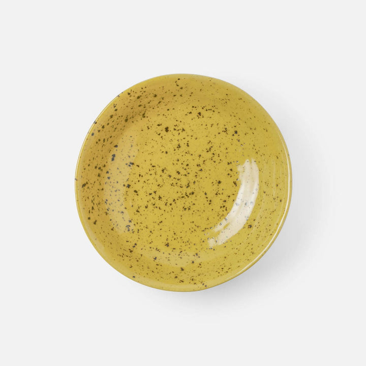 Marcus Chartreuse Salt Glaze Tapered Serving Bowl Stoneware Large Pack/2