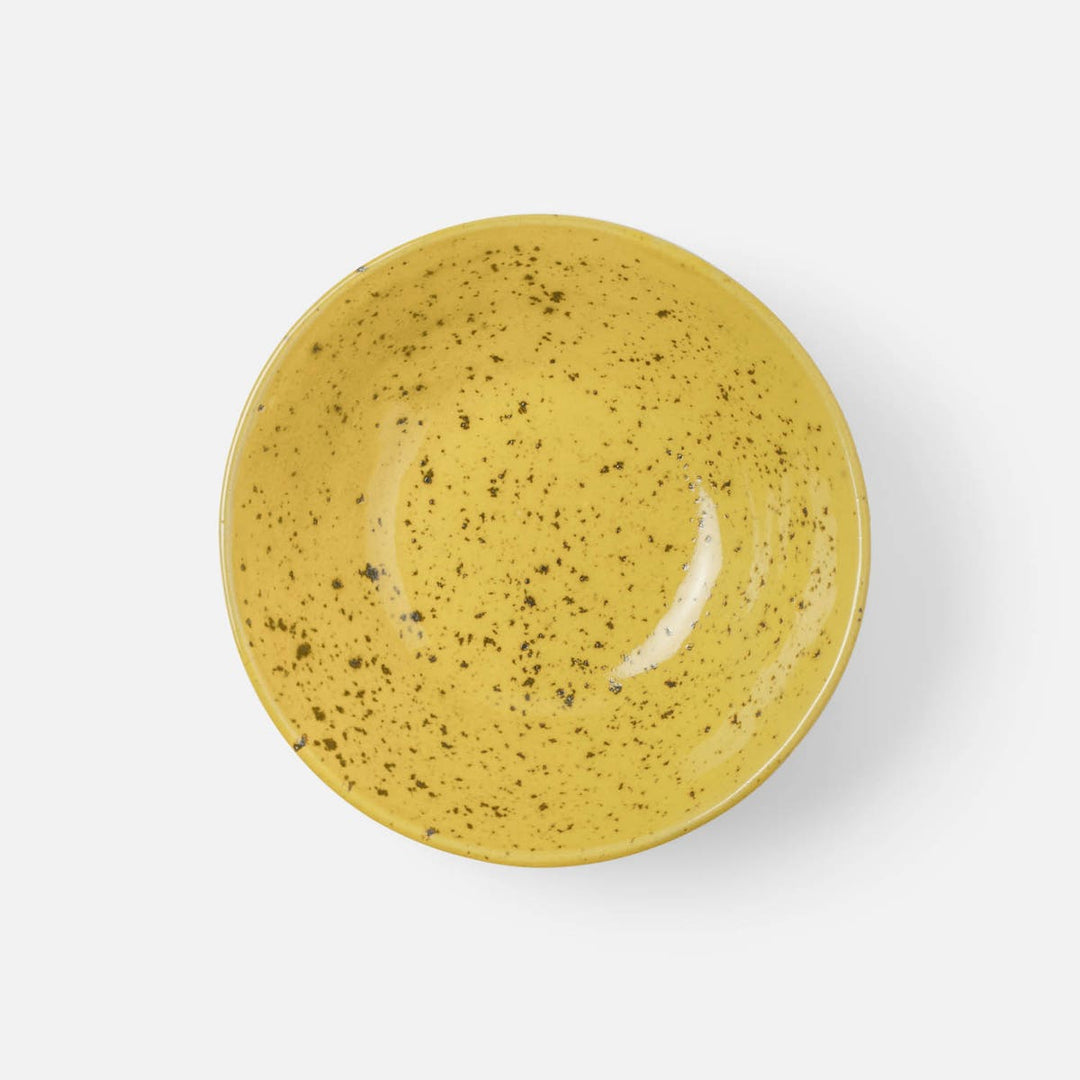 Marcus Chartreuse Salt Glaze Tapered Serving Bowl Stoneware Small Pack/2