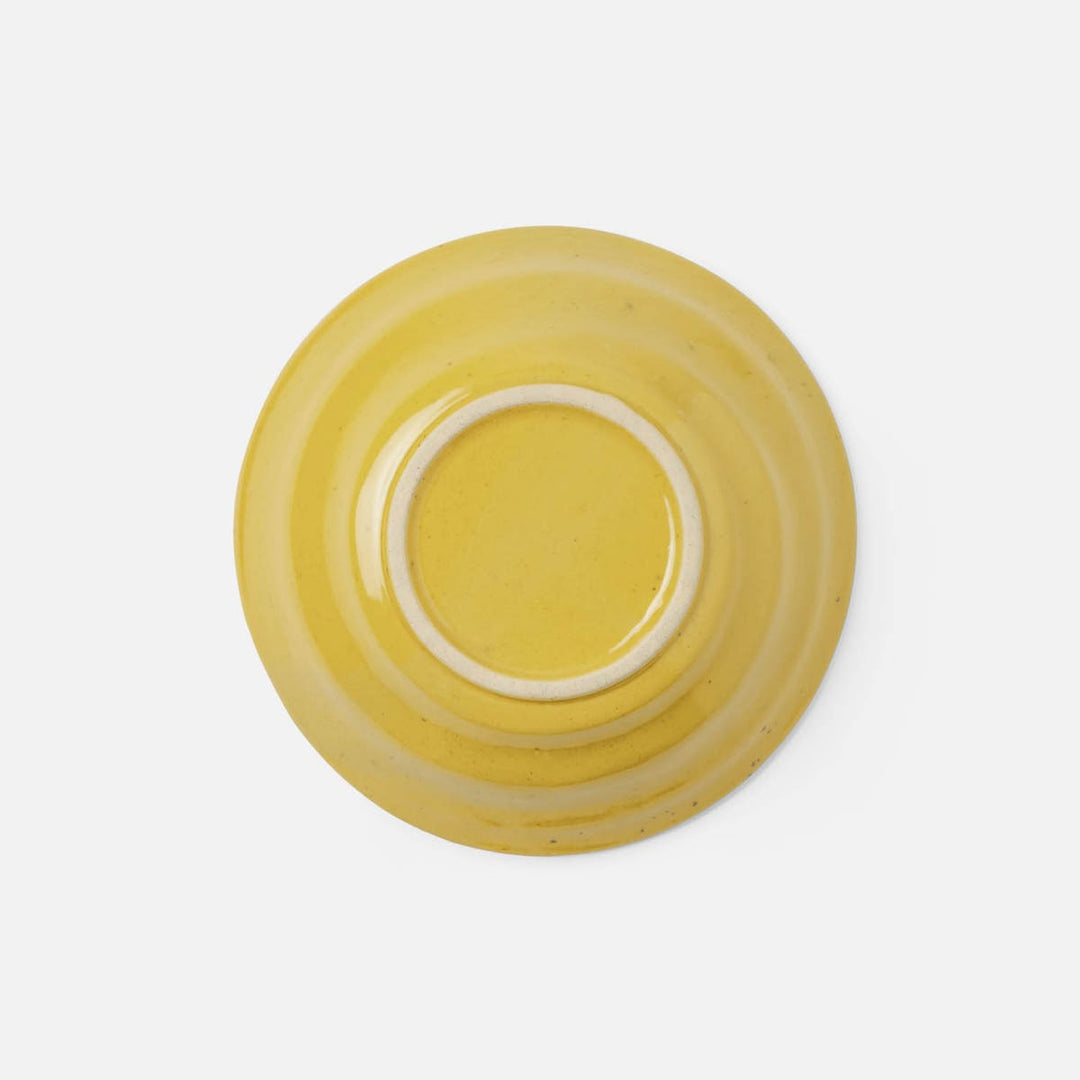 Marcus Chartreuse Salt Glaze Tapered Serving Bowl Stoneware Small Pack/2