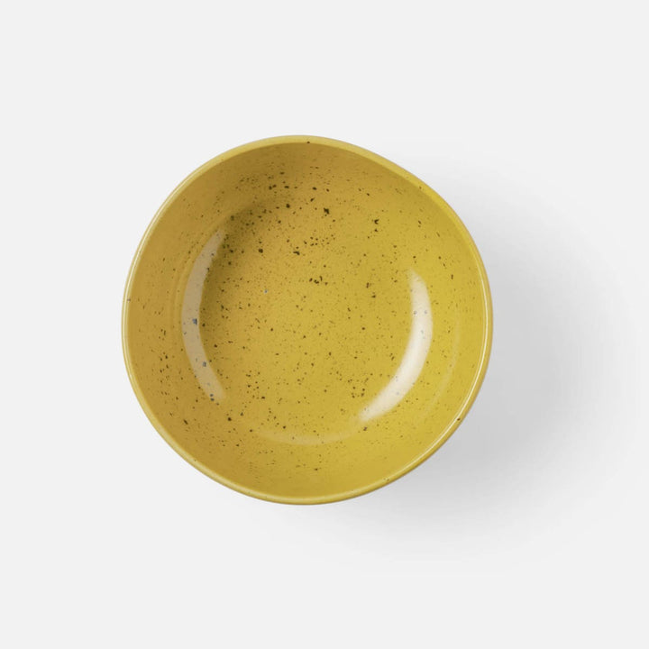 Marcus Chartreuse Salt Glaze Deep Serving Bowl Stoneware Small