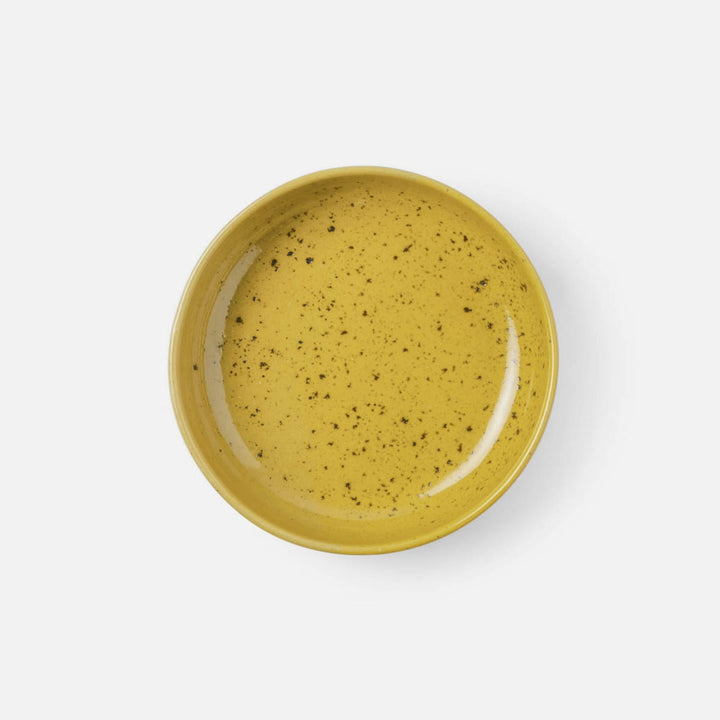 Marcus Chartreuse Salt Glaze Round Serving Bowl Stoneware Small Pack/2