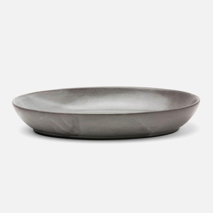 Marcus Cement Glaze Oval Serving Platter Small Pack/2