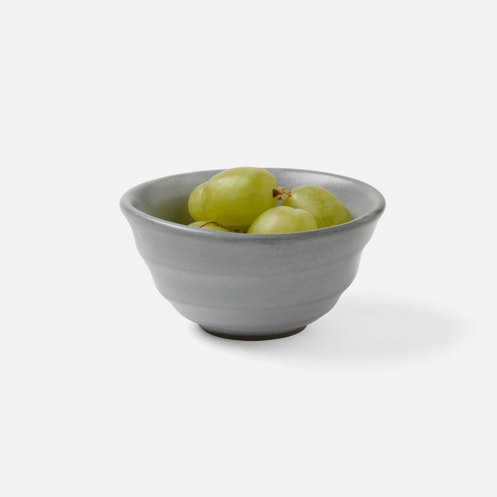 Marcus Cement Glaze Hors D'Oeuvre Bowl Stoneware Pack/4