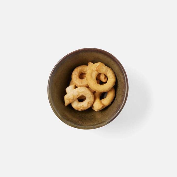 Marcus Gray Salt Glaze Hors D'Oeuvre Bowl Stoneware Pack/4