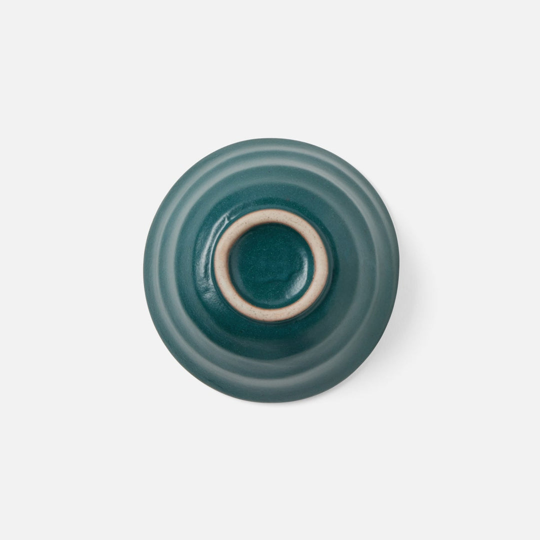 Marcus Midnight Teal Hors D'Oeuvre Bowl Stoneware Pack/4