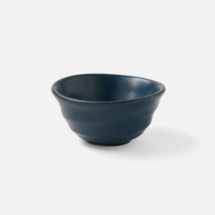 Marcus Matte Navy Hors D'Oeuvre Bowl Stoneware Pack/4