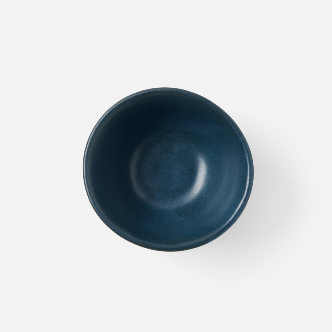 Marcus Matte Navy Hors D'Oeuvre Bowl Stoneware Pack/4