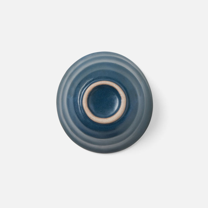 Marcus Matte Navy Hors D'Oeuvre Bowl Stoneware Pack/4