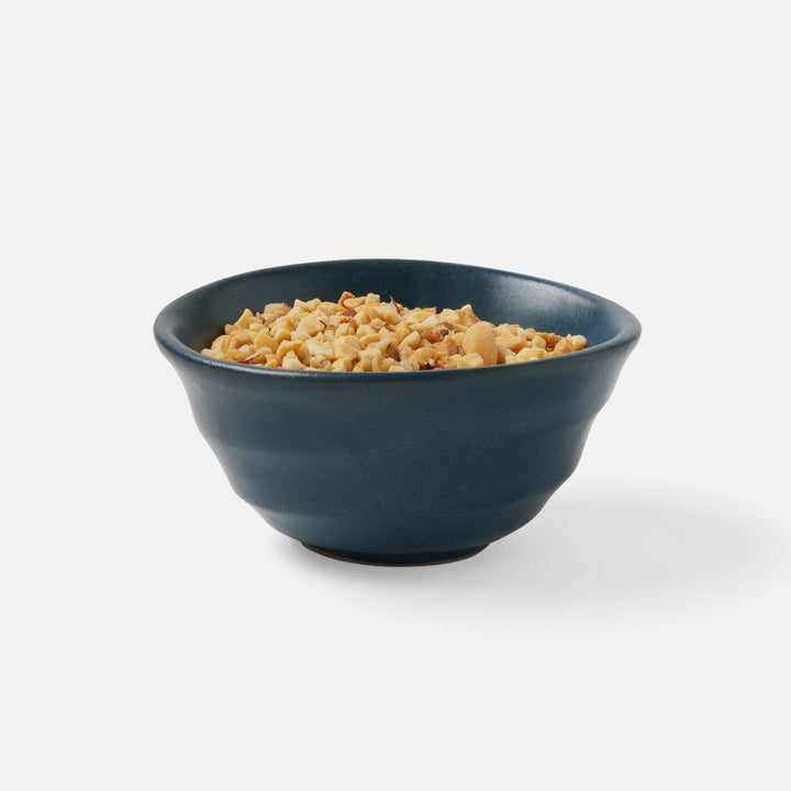 Marcus Matte Navy Hors D'Oeuvre Bowl Stoneware Pack/4
