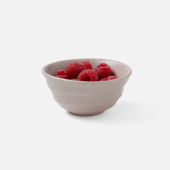 Marcus Pink Salt Glaze Hors D'Oeuvre Bowl Stoneware Pack/4