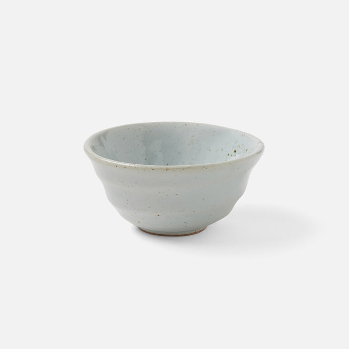 Marcus White Salt Glaze Hors D'Oeuvre Bowl Stoneware Pack/4