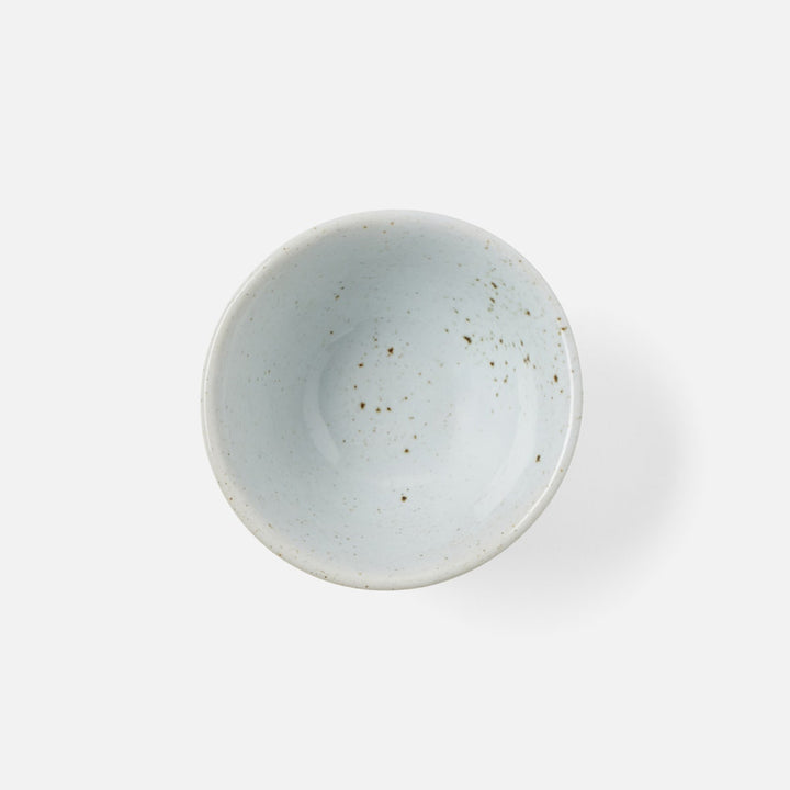 Marcus White Salt Glaze Hors D'Oeuvre Bowl Stoneware Pack/4