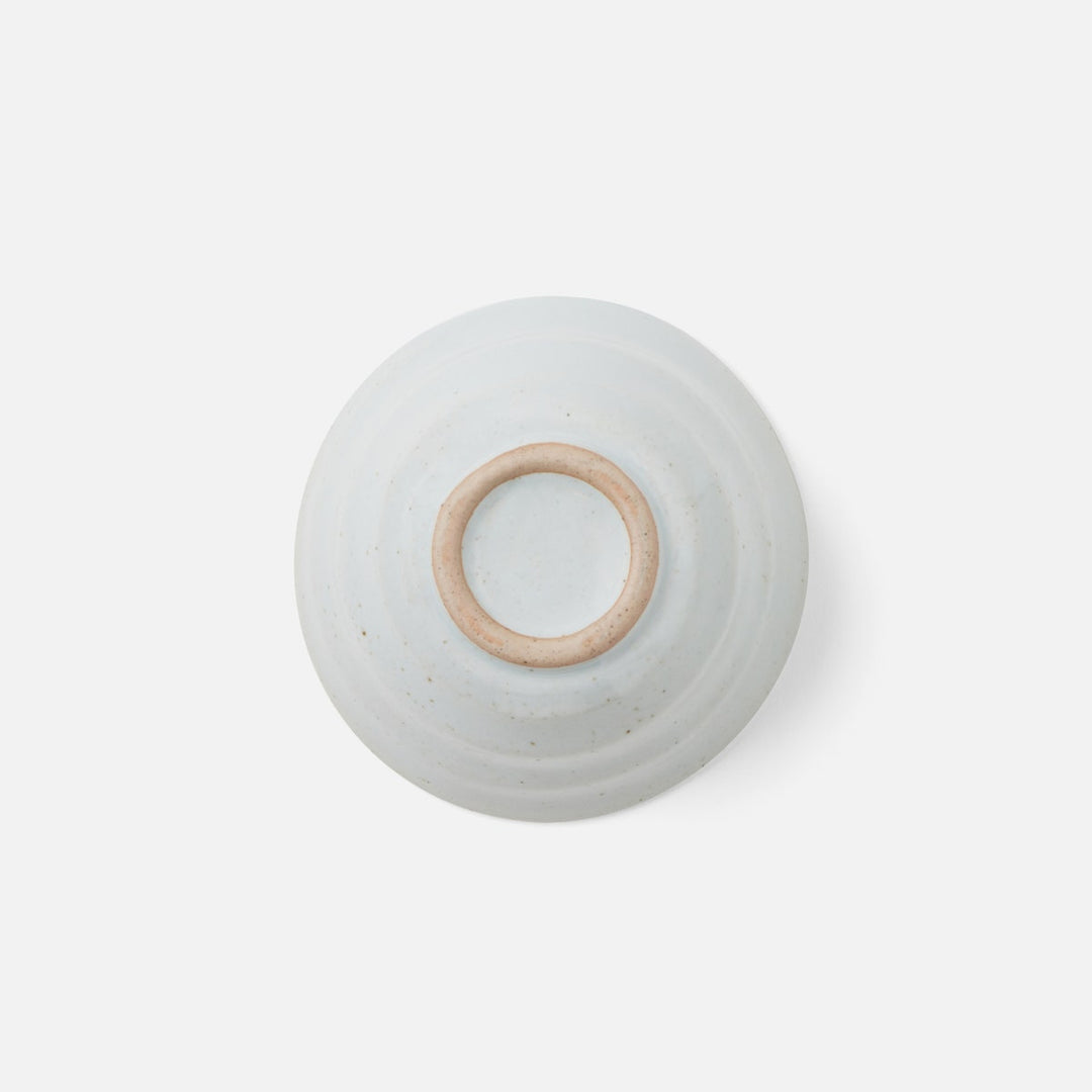 Marcus White Salt Glaze Hors D'Oeuvre Bowl Stoneware Pack/4