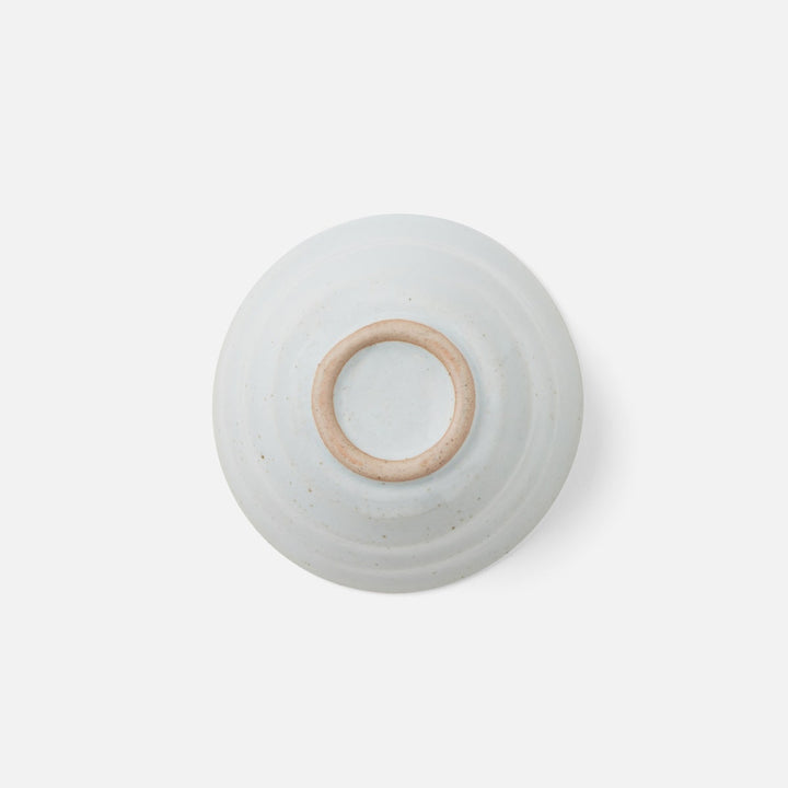 Marcus White Salt Glaze Hors D'Oeuvre Bowl Stoneware Pack/4