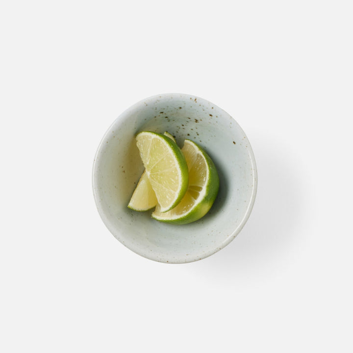 Marcus White Salt Glaze Hors D'Oeuvre Bowl Stoneware Pack/4
