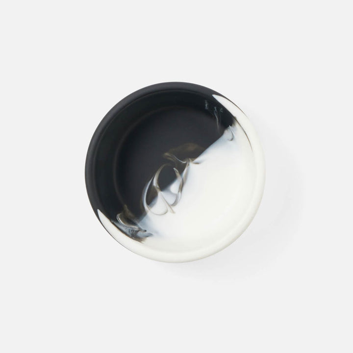 Maxton Black/White Hors D'Oeuvre Bowl Resin 4X15 Pack/2