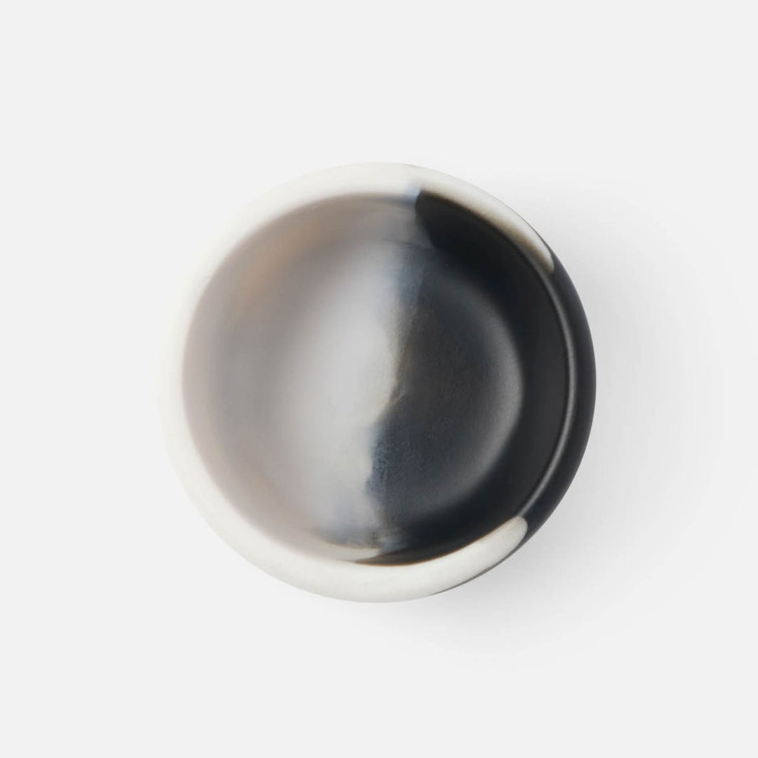 Maxton Black/White Mini Bowl Resin 3X15 Pack/2